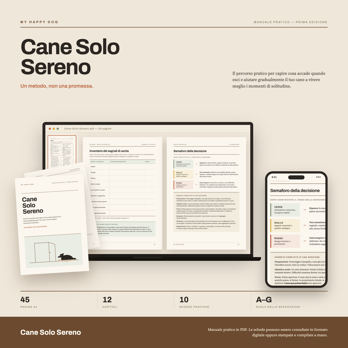 Cane Solo Sereno